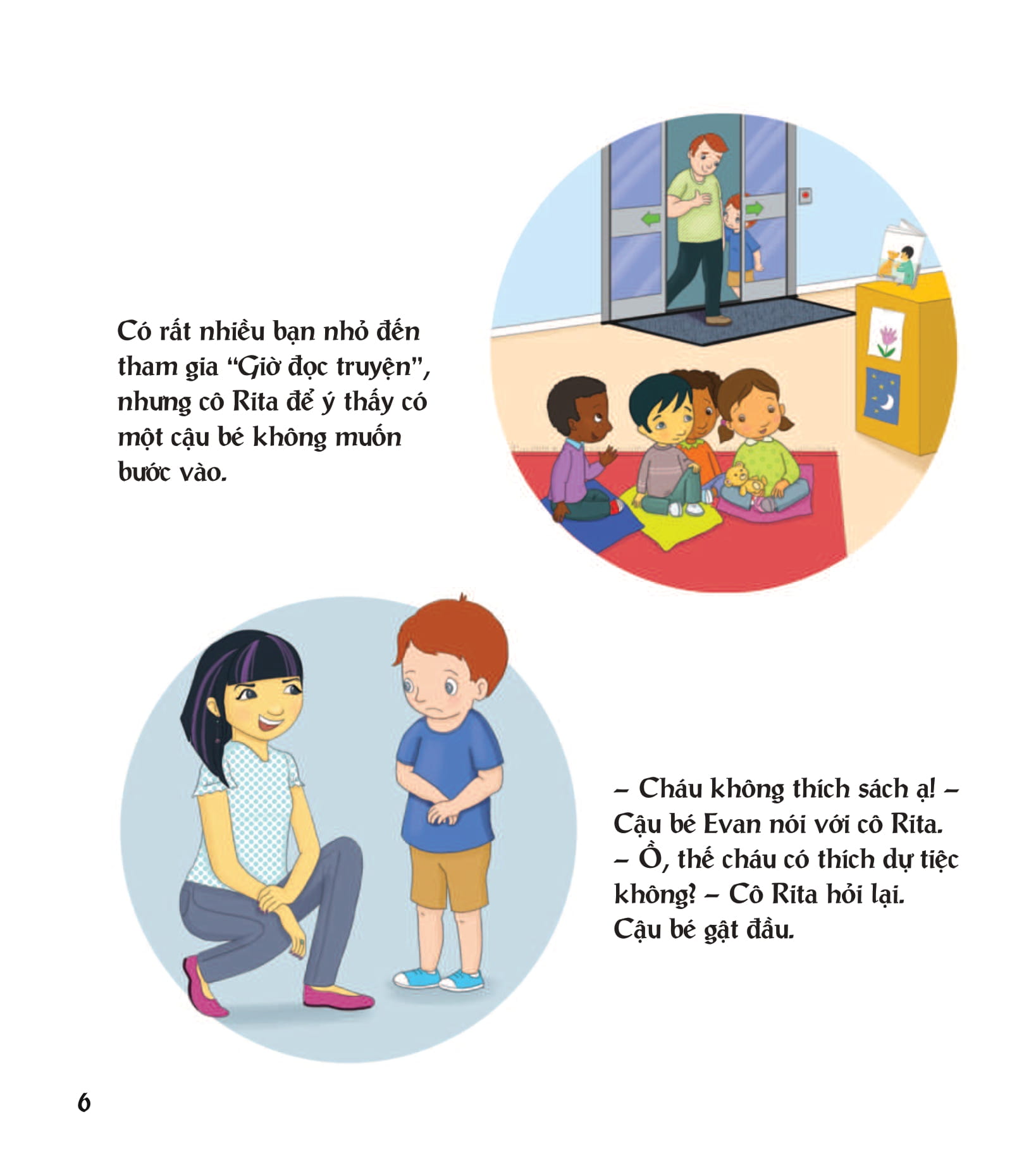 em thích nghề nào? - thủ thư