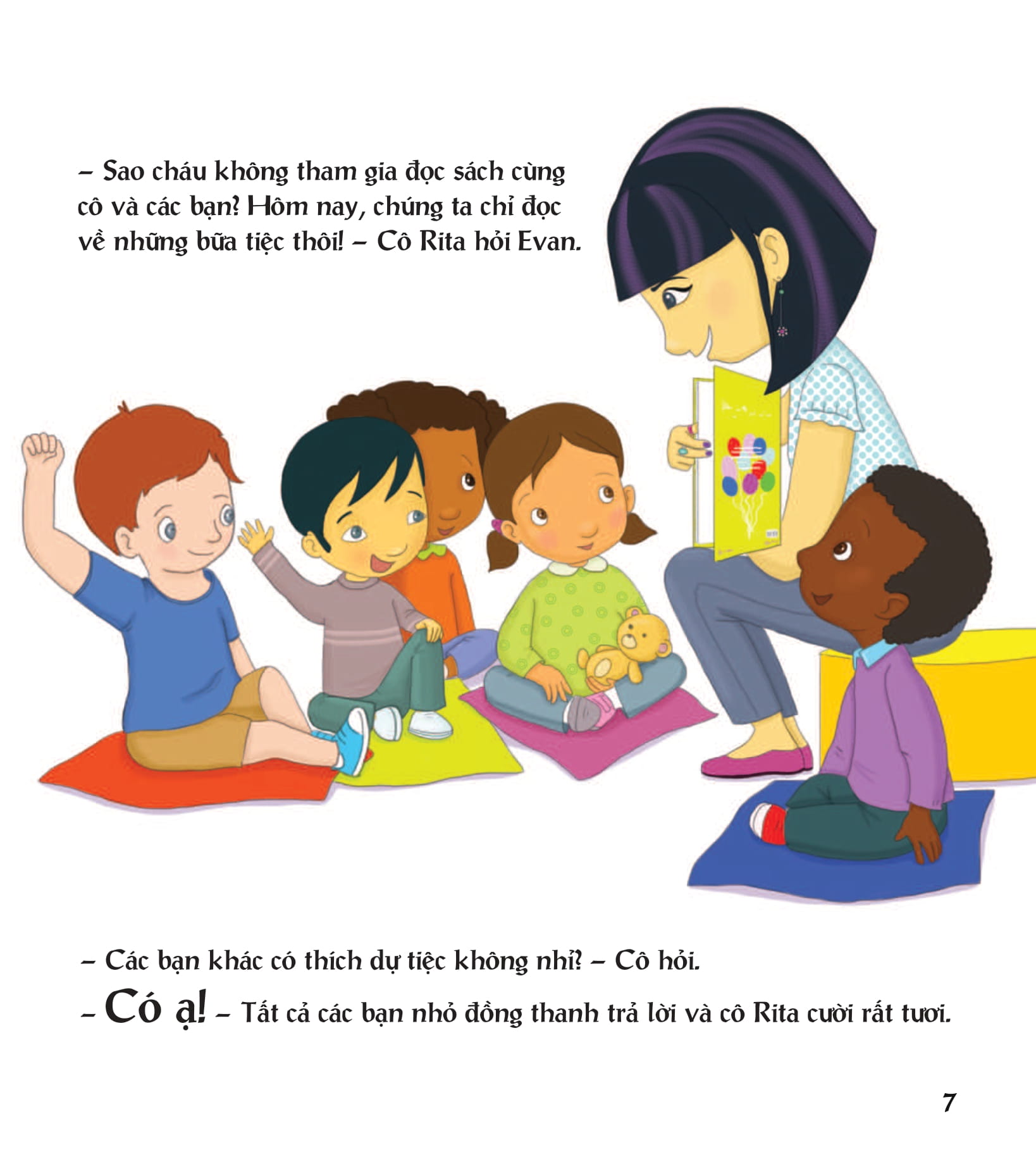 em thích nghề nào? - thủ thư