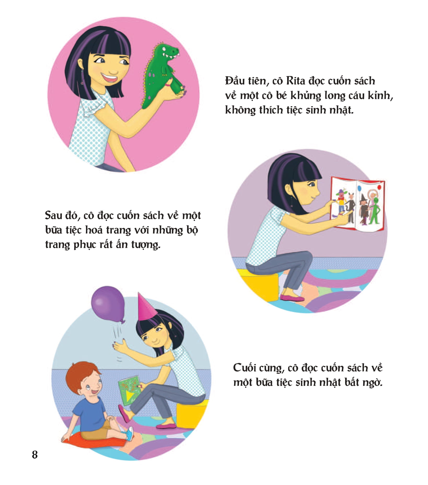 em thích nghề nào? - thủ thư