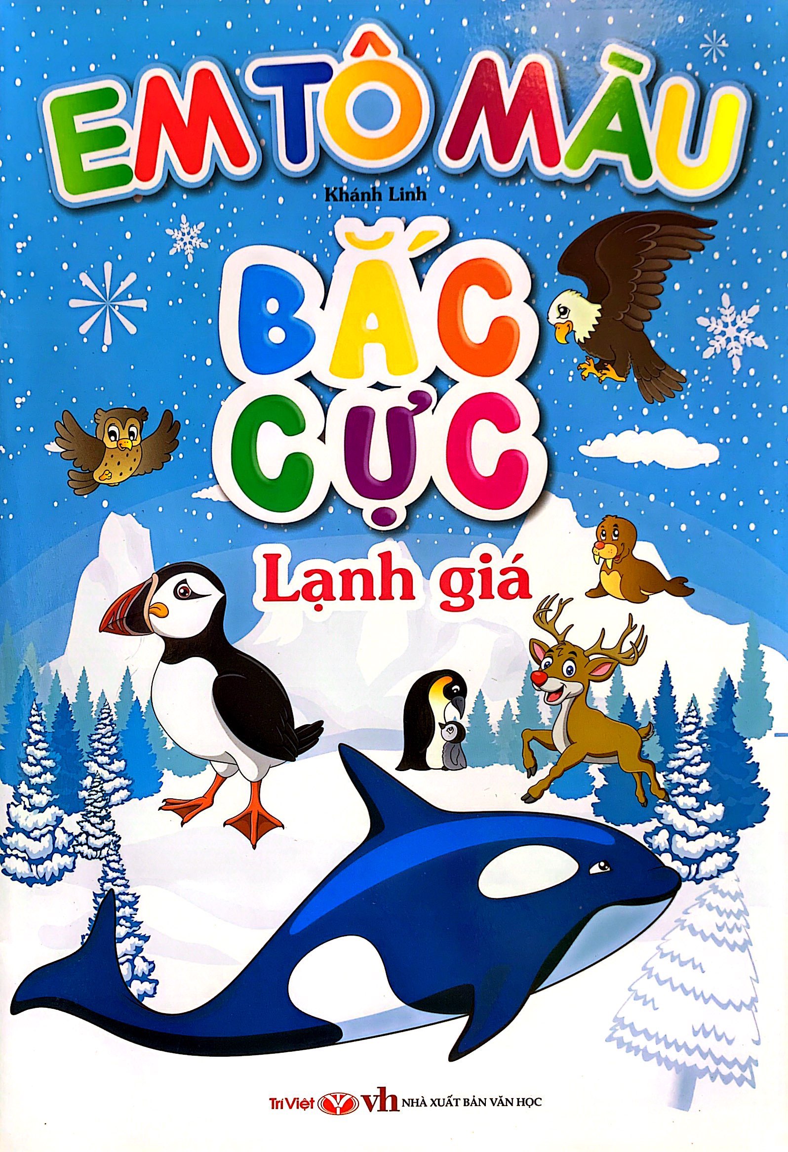 em tô màu - bắc cực lạnh giá