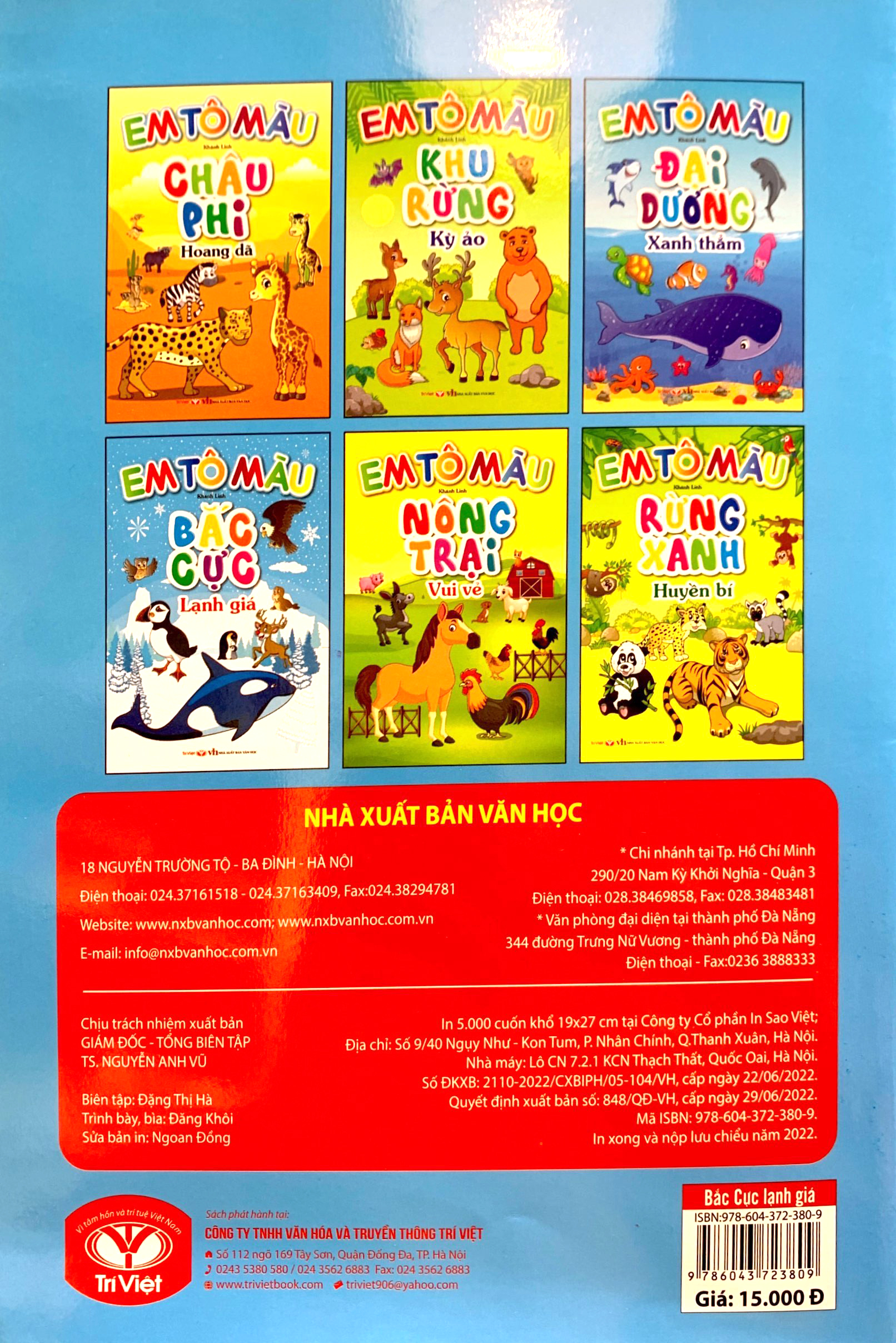 em tô màu - bắc cực lạnh giá