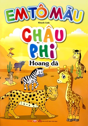 em tô màu - châu phi hoang dã
