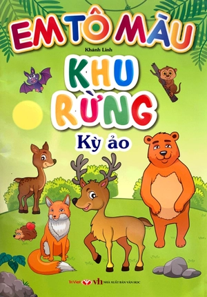em tô màu - khu rừng kỳ ảo