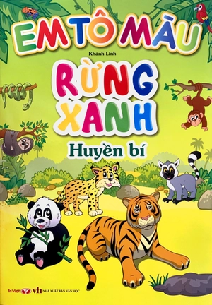 em tô màu - rừng xanh huyền bí