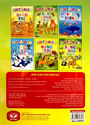 em tô màu - rừng xanh huyền bí