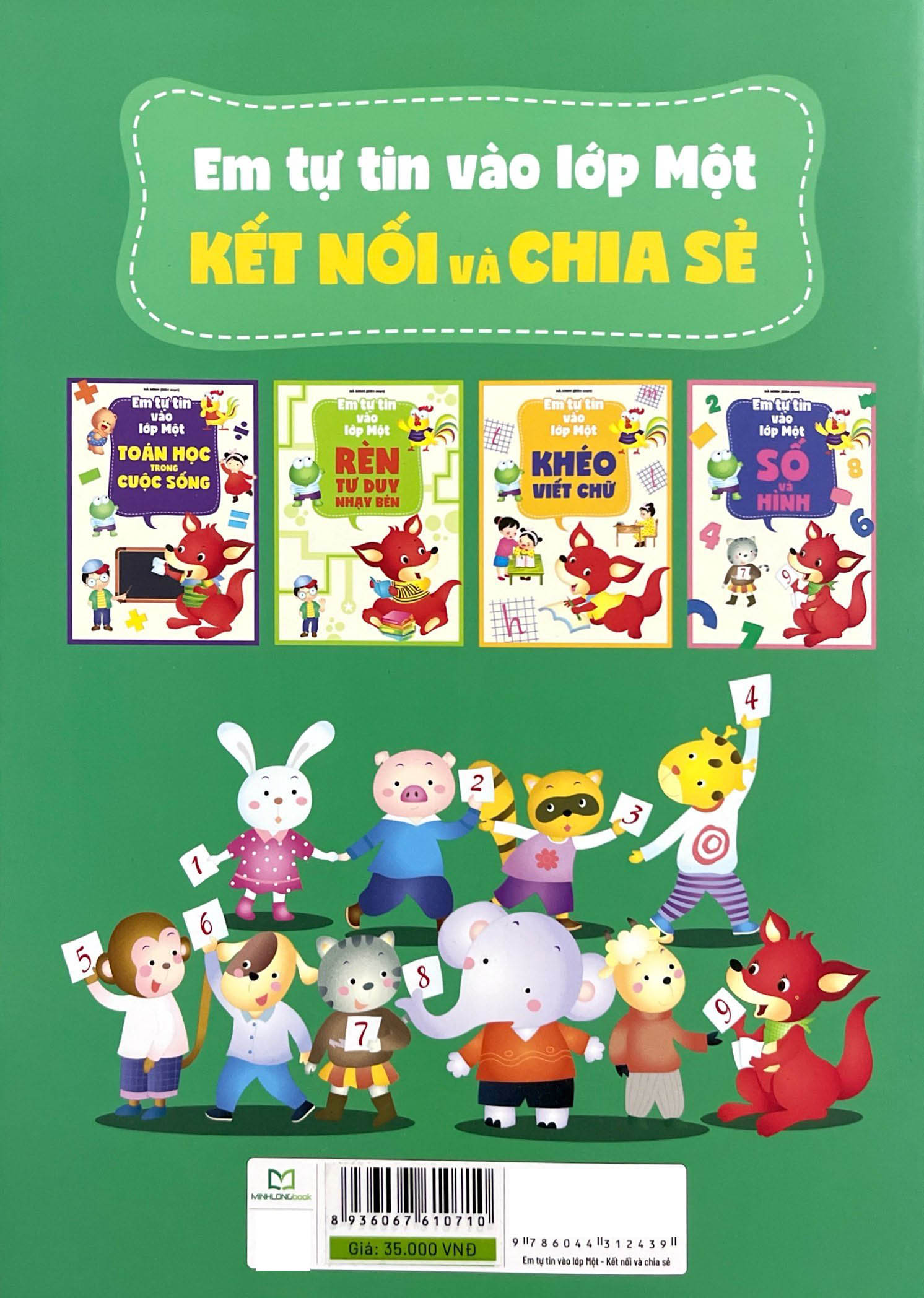 em tự tin vào lớp một - kết nối và chia sẻ