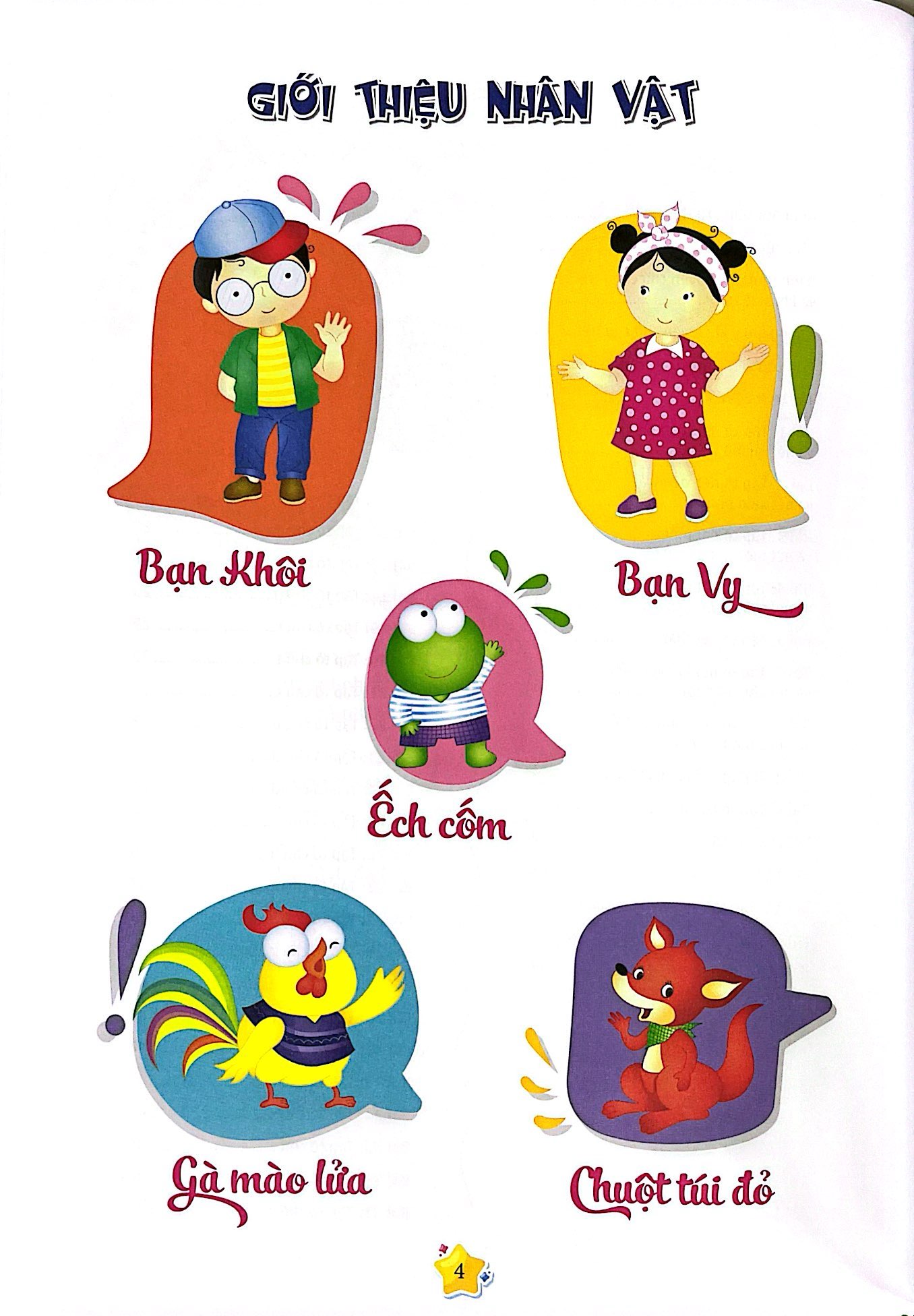 em tự tin vào lớp một - khéo viết chữ