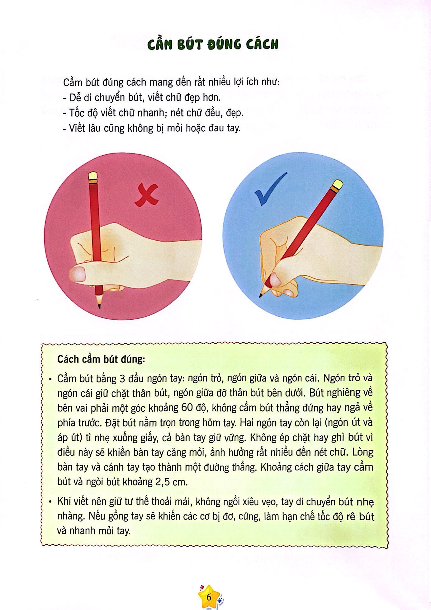 em tự tin vào lớp một - khéo viết chữ