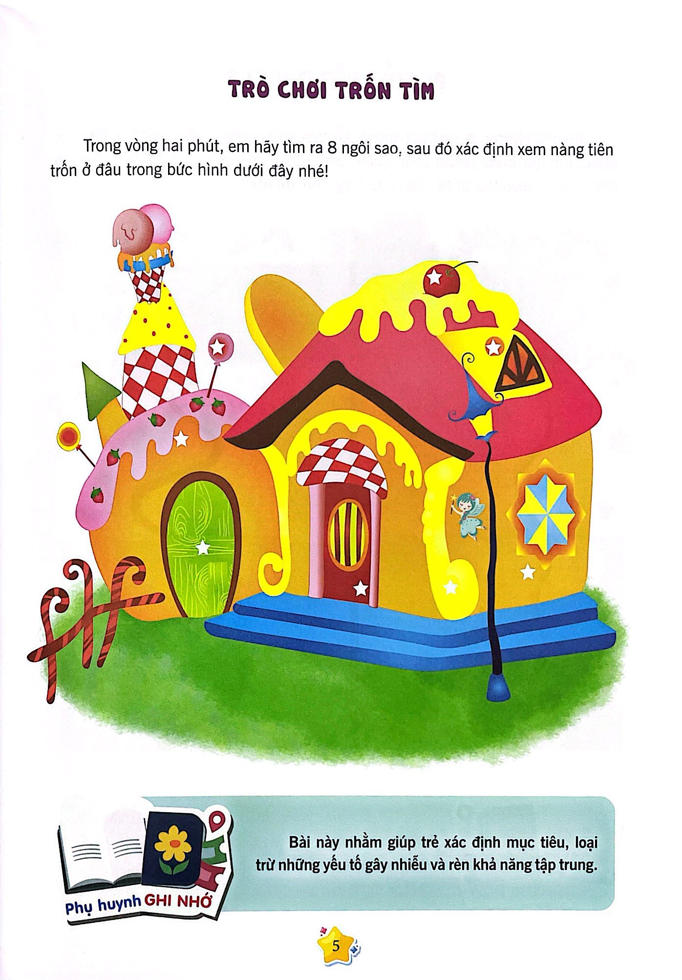 em tự tin vào lớp một - rèn tư duy nhạy bén