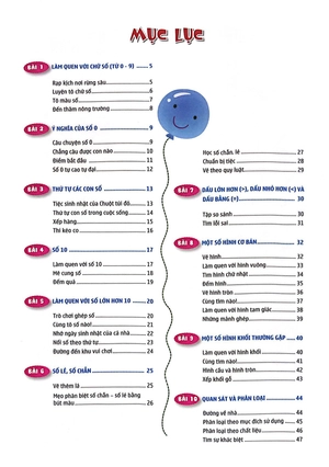 em tự tin vào lớp một - số và hình