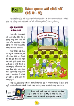 em tự tin vào lớp một - số và hình