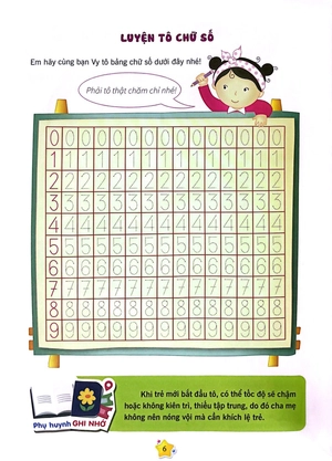 em tự tin vào lớp một - số và hình