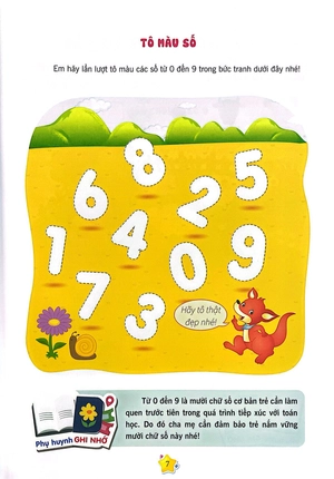 em tự tin vào lớp một - số và hình