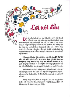 em tự tin vào lớp một - toán học trong cuộc sống