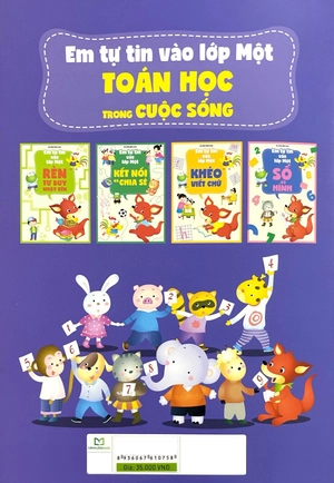 em tự tin vào lớp một - toán học trong cuộc sống