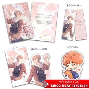 em và chức vô địch đều thuộc về anh - tập 1 - bản đặc biệt - tặng kèm bookmark + standee giấy + standee chibi