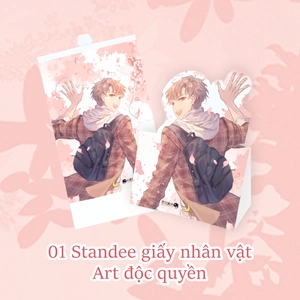 em và chức vô địch đều thuộc về anh - tập 1 - bản đặc biệt - tặng kèm bookmark + standee giấy + standee chibi