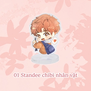 em và chức vô địch đều thuộc về anh - tập 1 - bản đặc biệt - tặng kèm bookmark + standee giấy + standee chibi