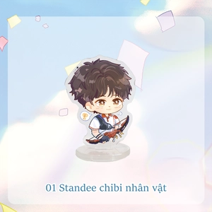 em và chức vô địch đều thuộc về anh - tập 2 - bản đặc biệt - tặng kèm bookmark + poster a3 + standee chibi