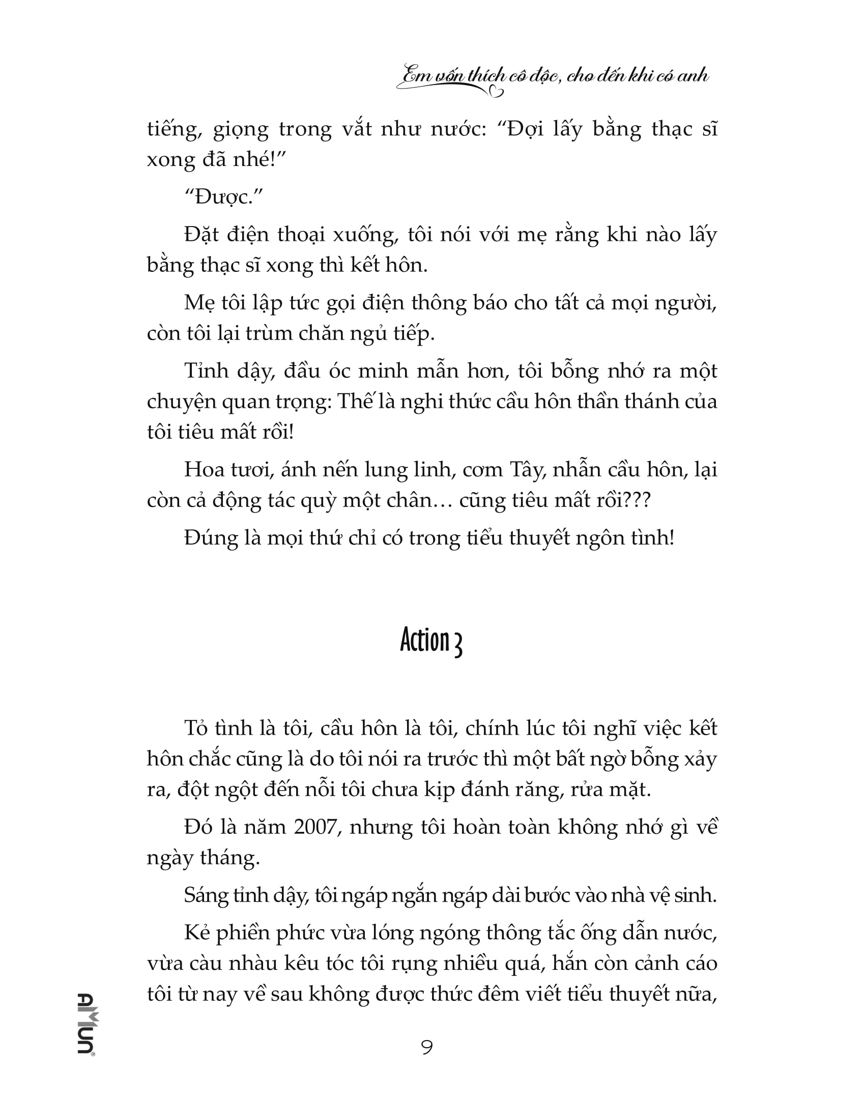 em vốn thích cô độc, cho đến khi có anh