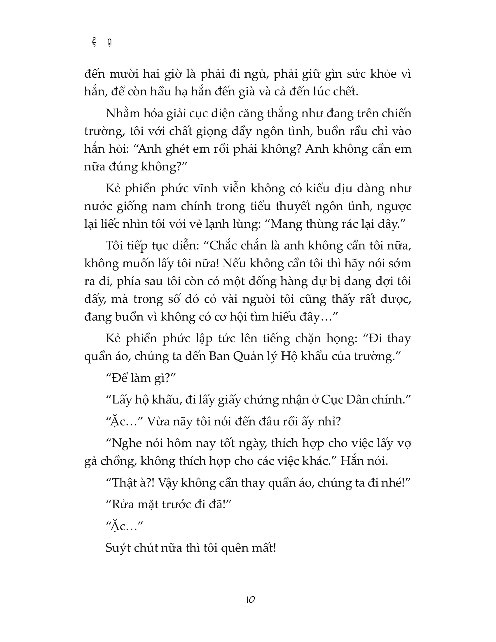 em vốn thích cô độc, cho đến khi có anh