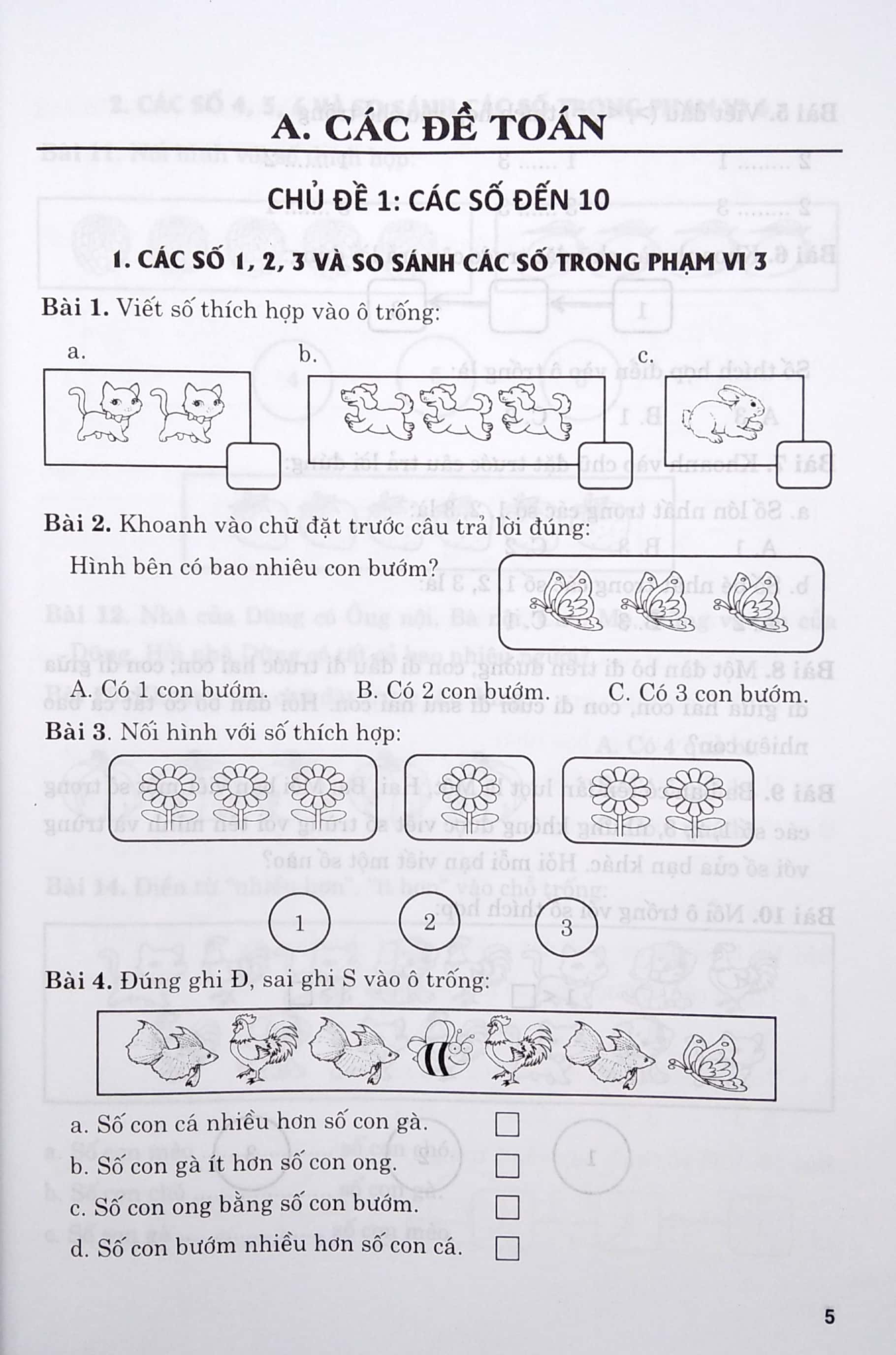 em vui học toán 1