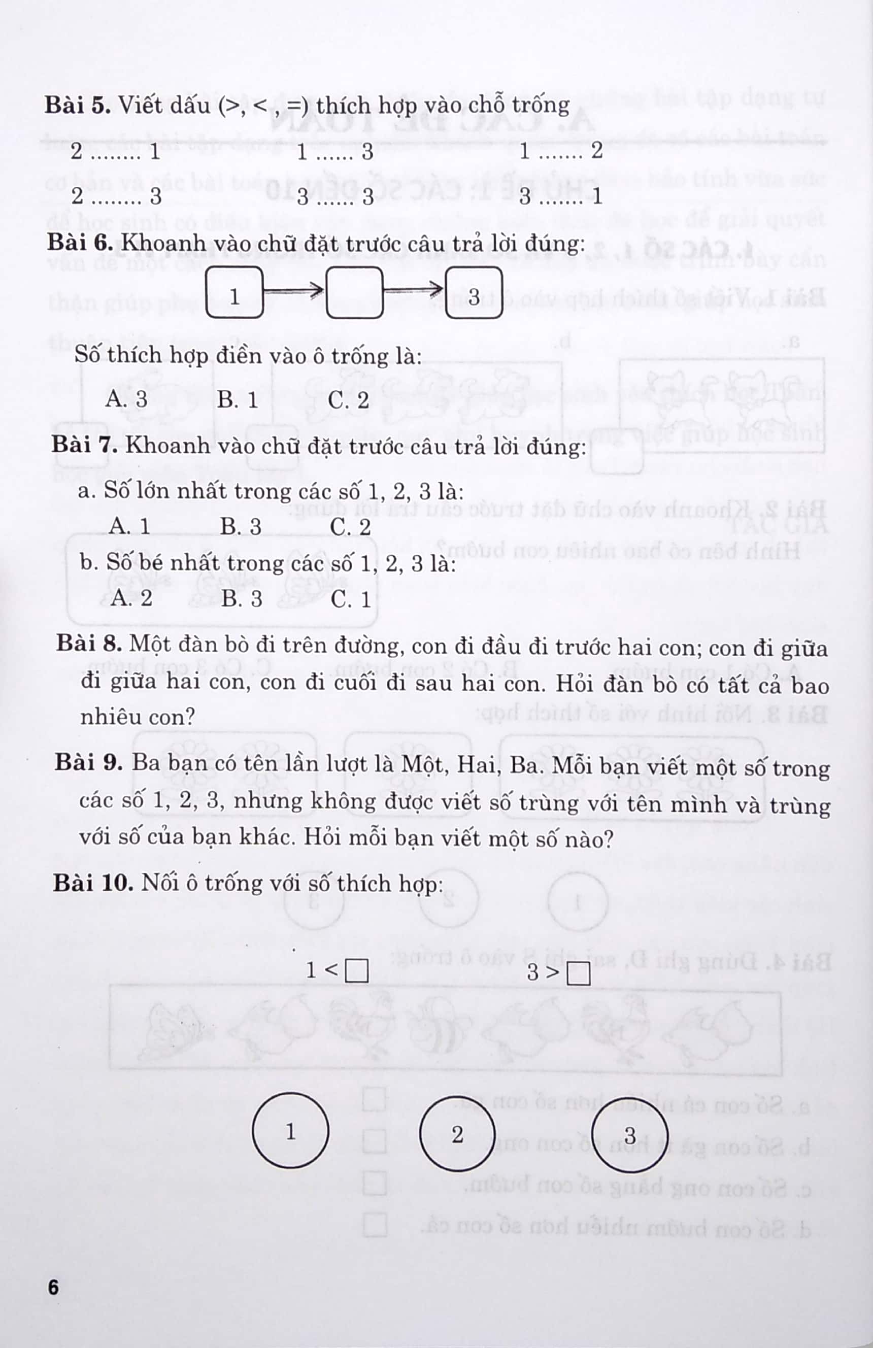 em vui học toán 1
