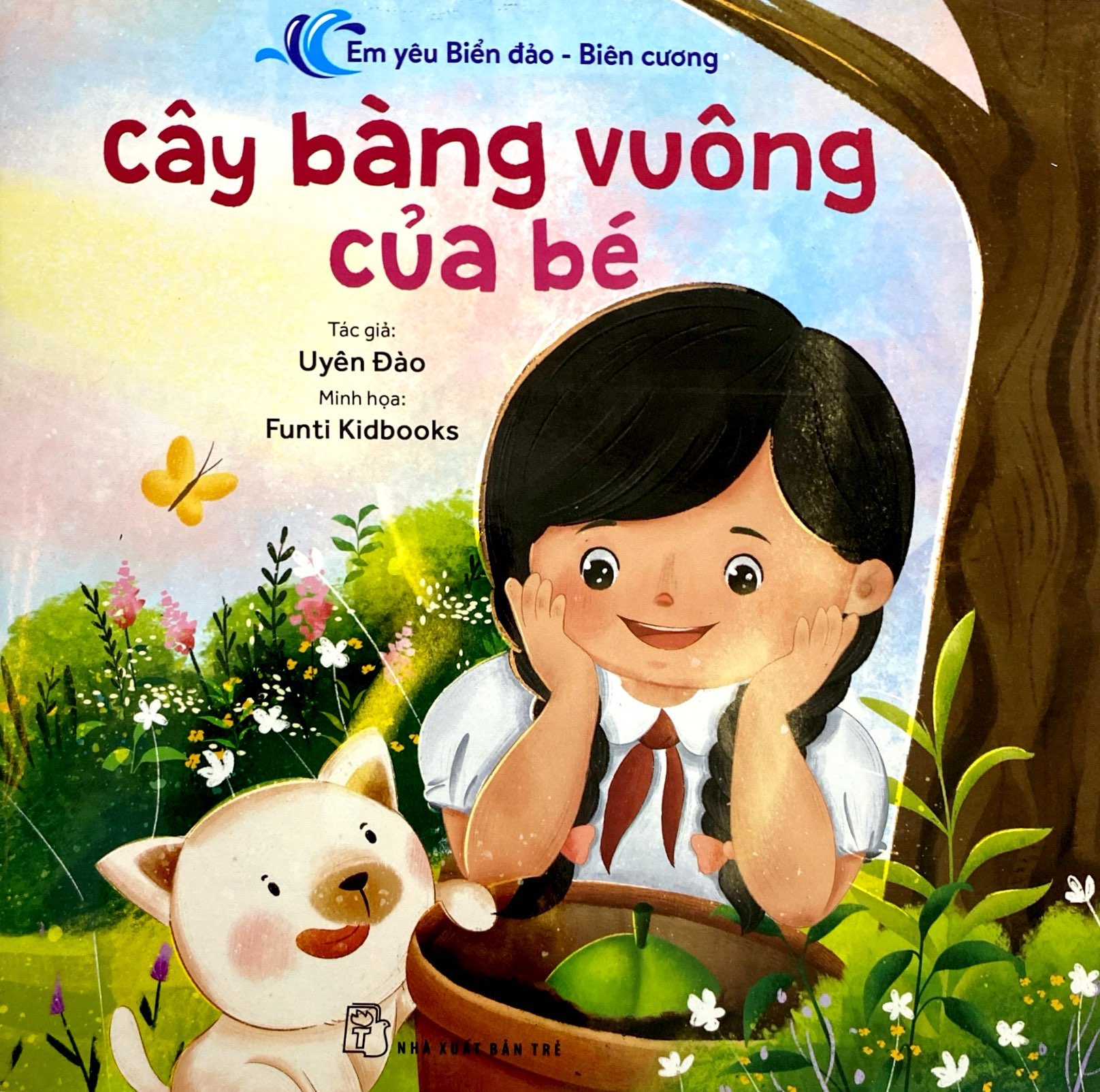em yêu biển đảo-biên cương - cây bàng vuông của bé