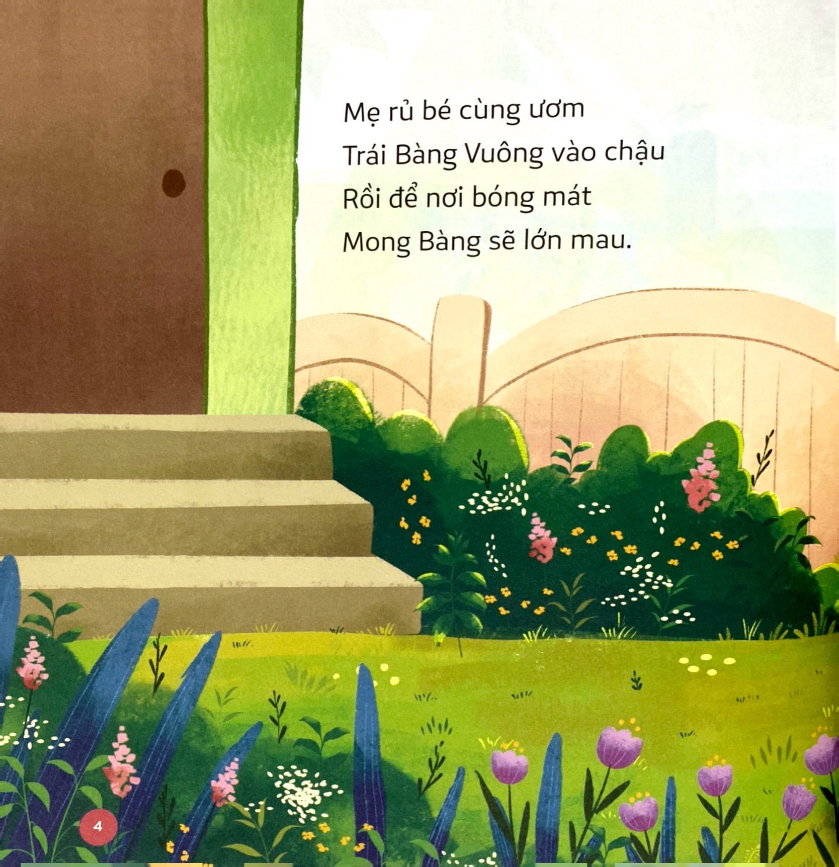 em yêu biển đảo-biên cương - cây bàng vuông của bé