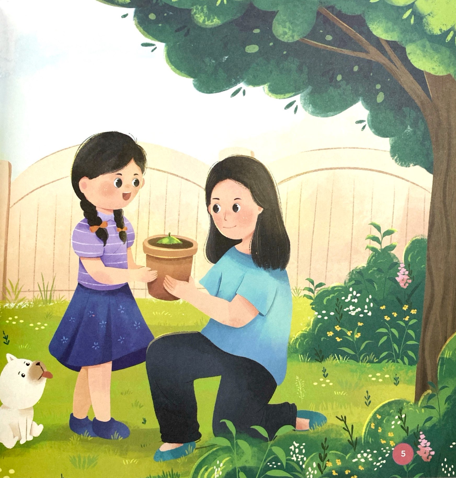 em yêu biển đảo-biên cương - cây bàng vuông của bé