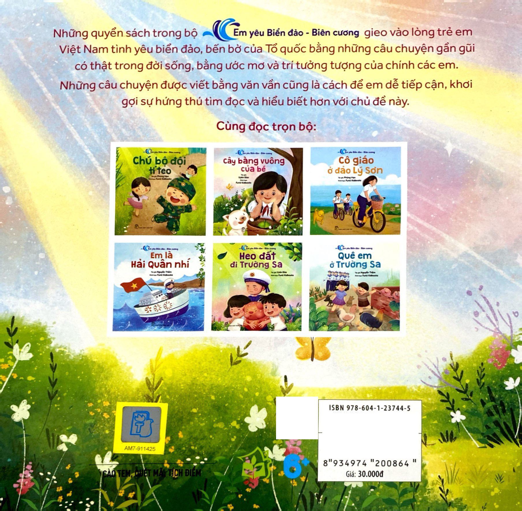 em yêu biển đảo-biên cương - cây bàng vuông của bé