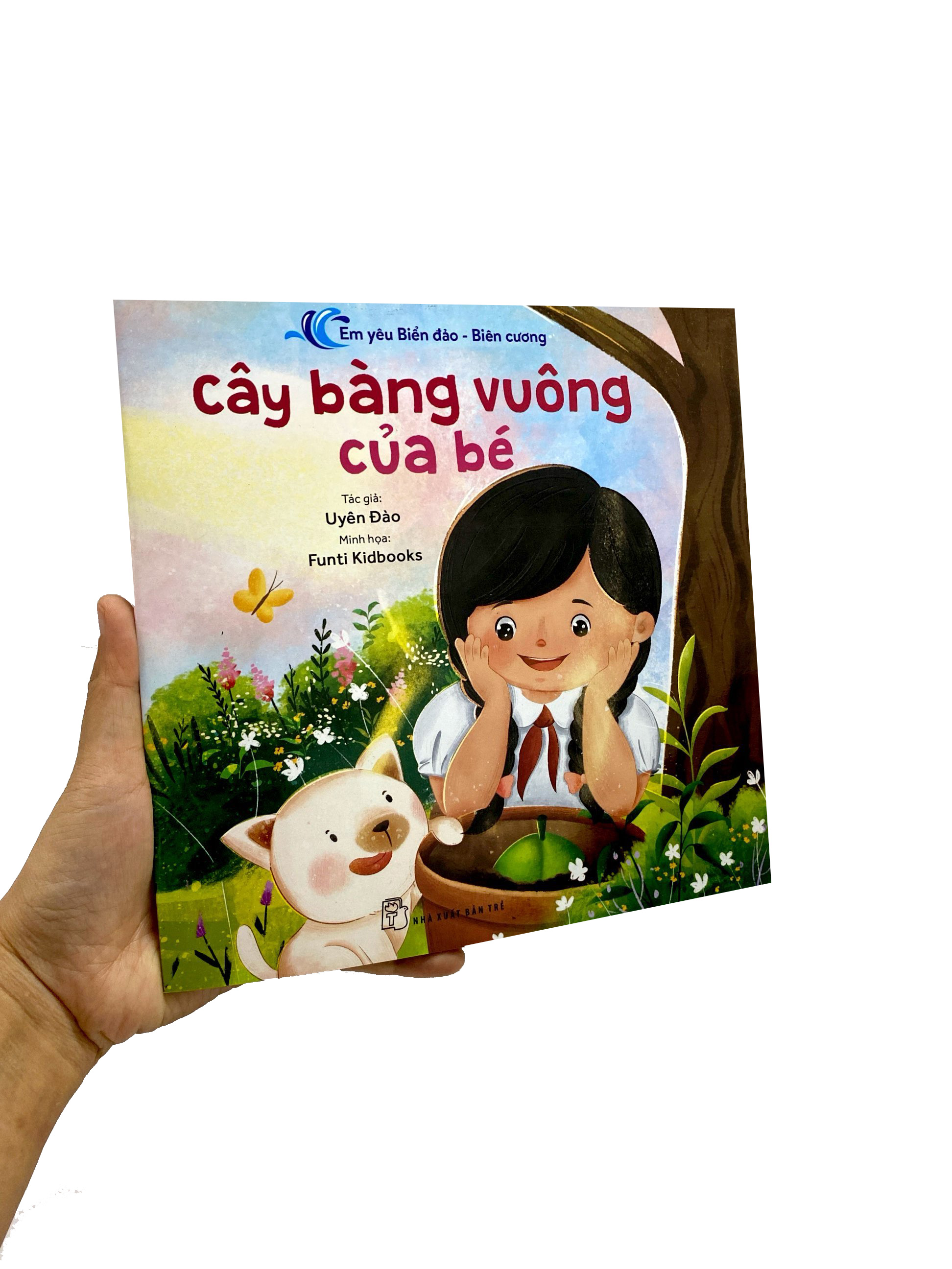 em yêu biển đảo-biên cương - cây bàng vuông của bé