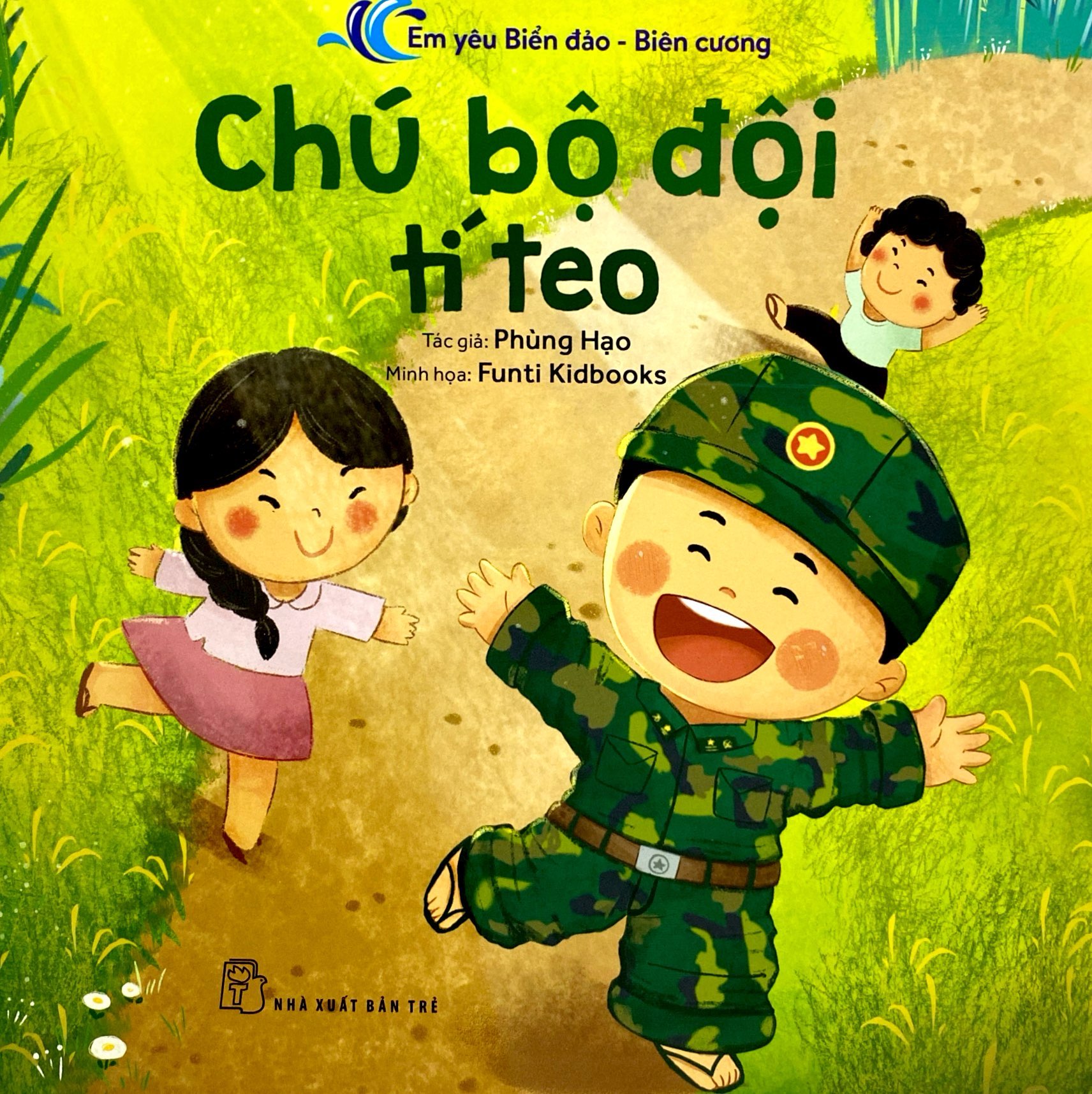 em yêu biển đảo-biên cương - chú bộ đội tí teo