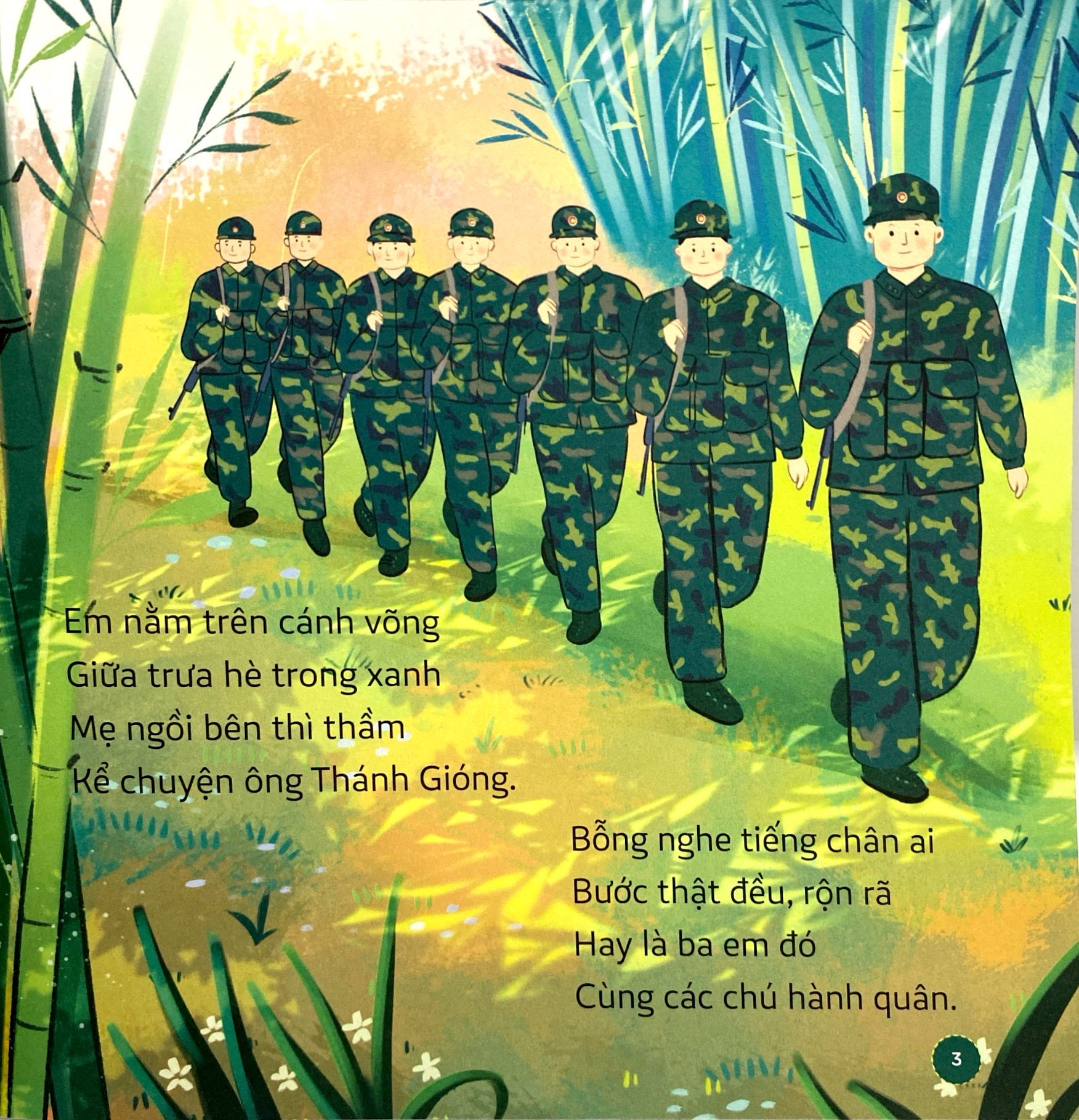 em yêu biển đảo-biên cương - chú bộ đội tí teo