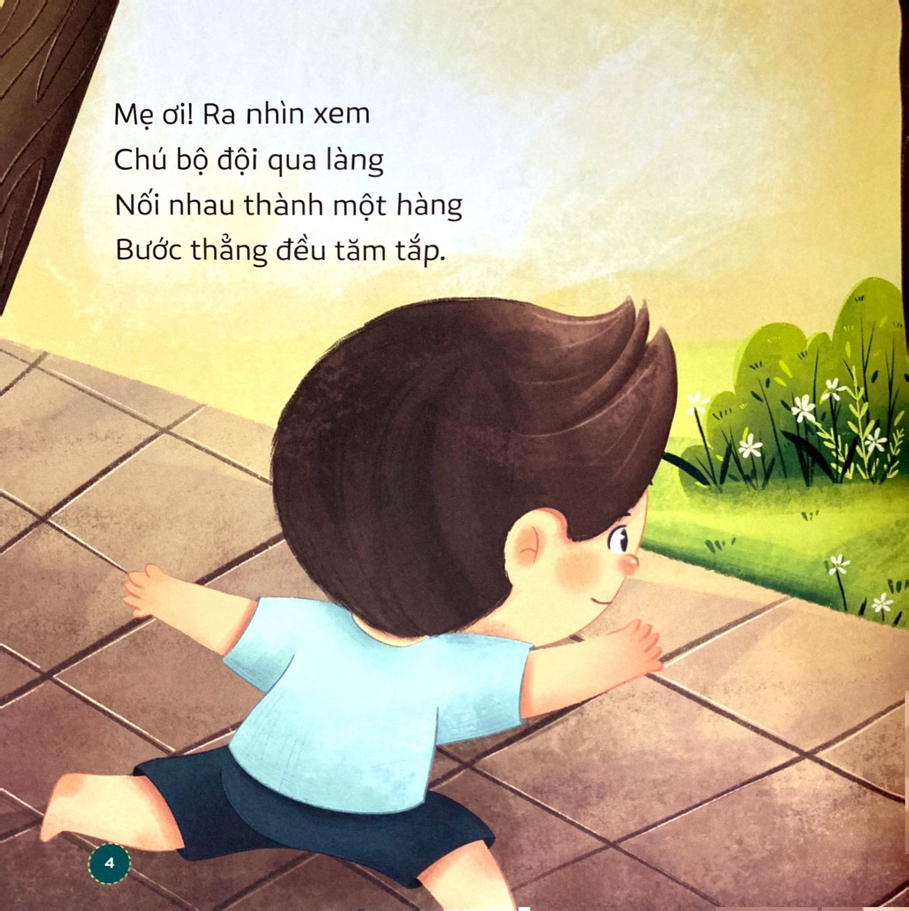 em yêu biển đảo-biên cương - chú bộ đội tí teo