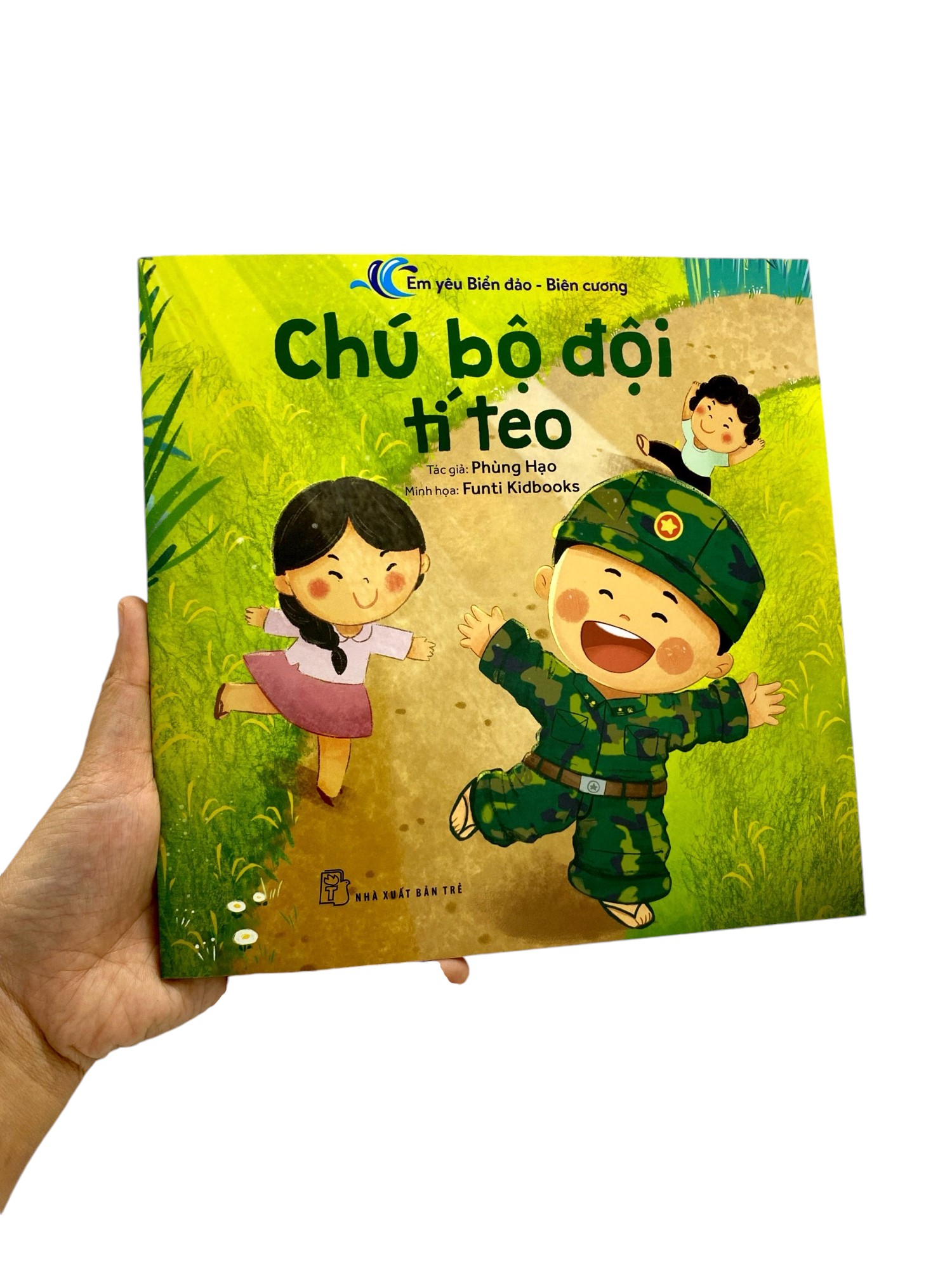 em yêu biển đảo-biên cương - chú bộ đội tí teo