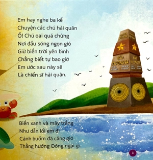 em yêu biển đảo-biên cương - em là hải quân nhí