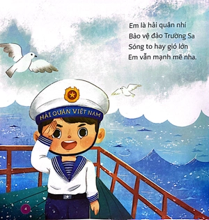 em yêu biển đảo-biên cương - em là hải quân nhí