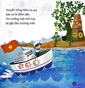 em yêu biển đảo-biên cương - em là hải quân nhí