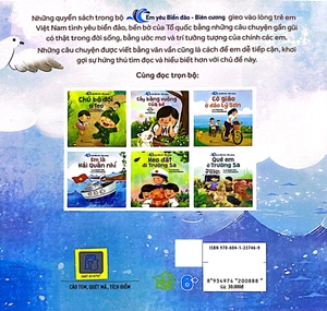 em yêu biển đảo-biên cương - em là hải quân nhí