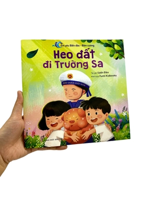 em yêu biển đảo-biên cương - heo đất đi trường sa