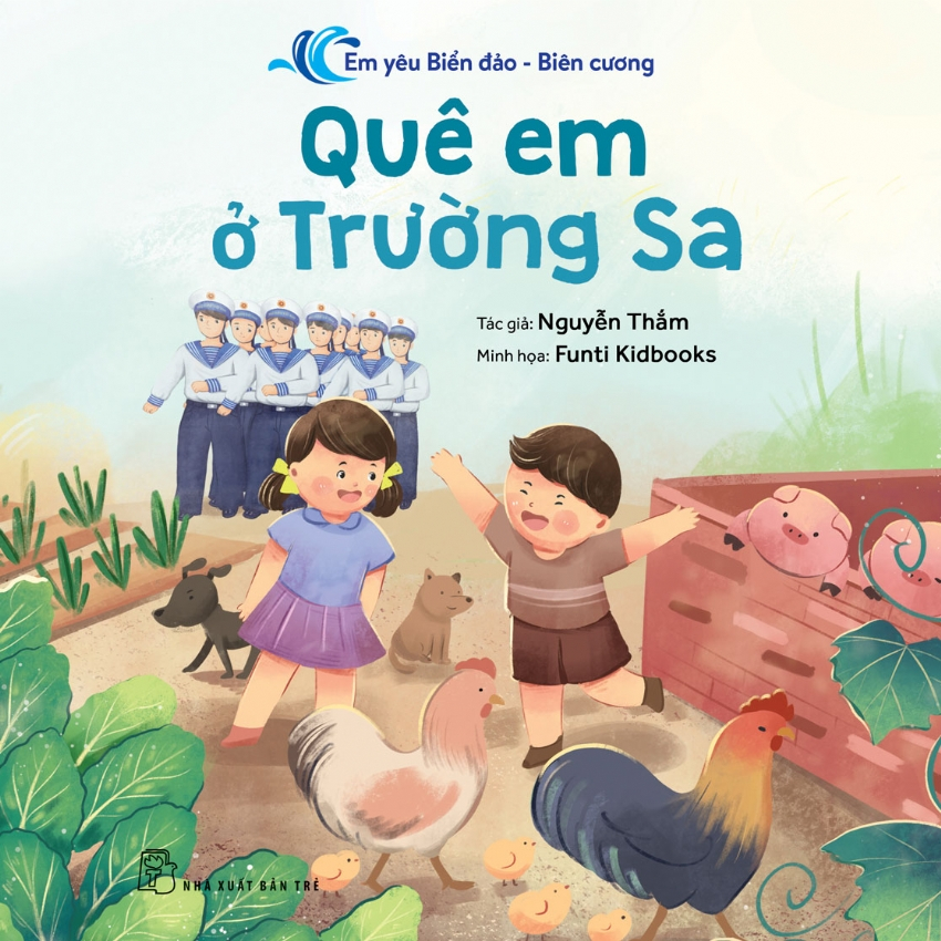 em yêu biển đảo-biên cương - quê em ở trường sa