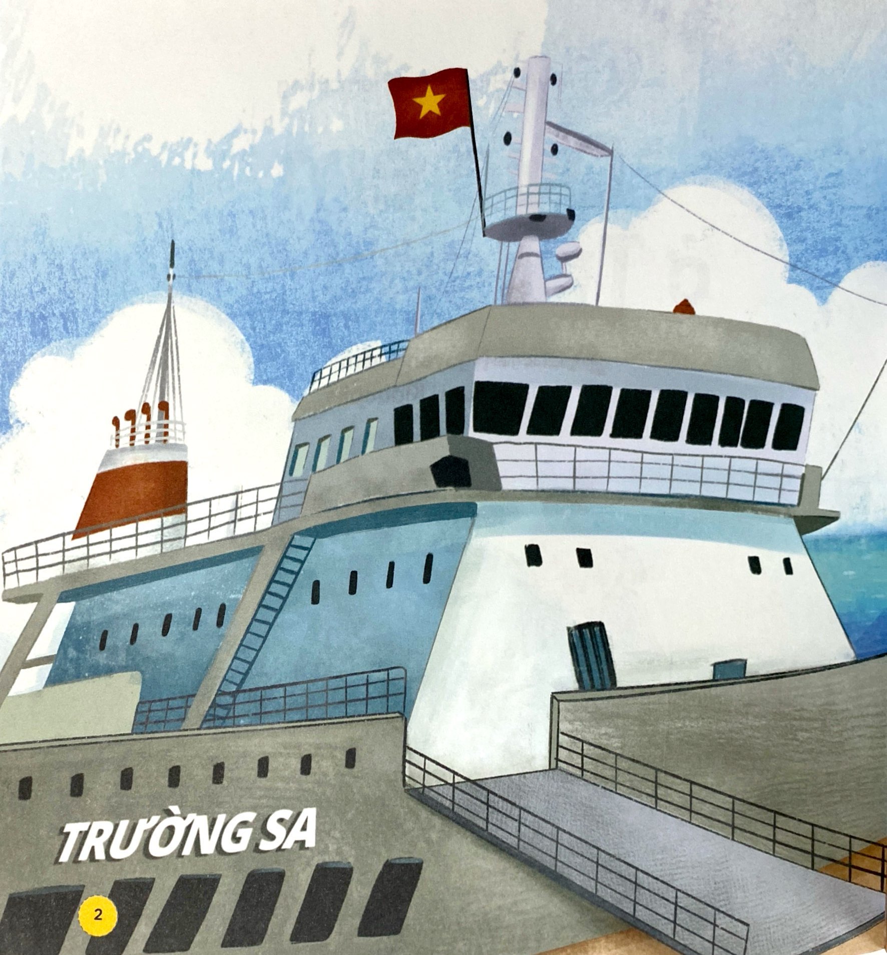 em yêu biển đảo-biên cương - quê em ở trường sa