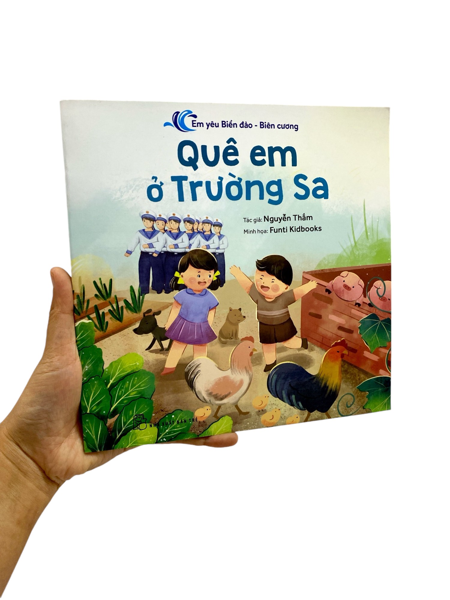 em yêu biển đảo-biên cương - quê em ở trường sa