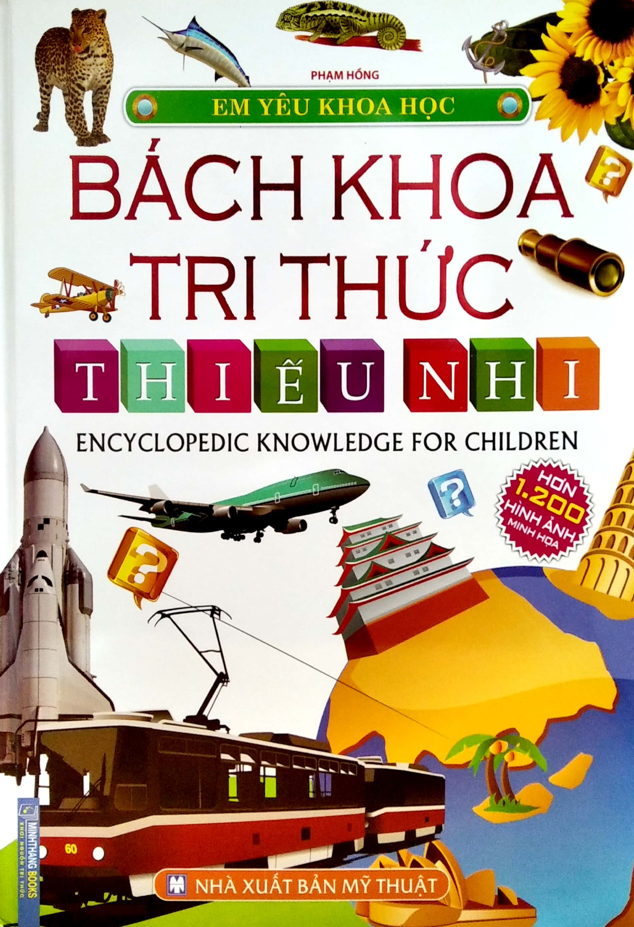 em yêu khoa học - bách khoa tri thức thiếu nhi