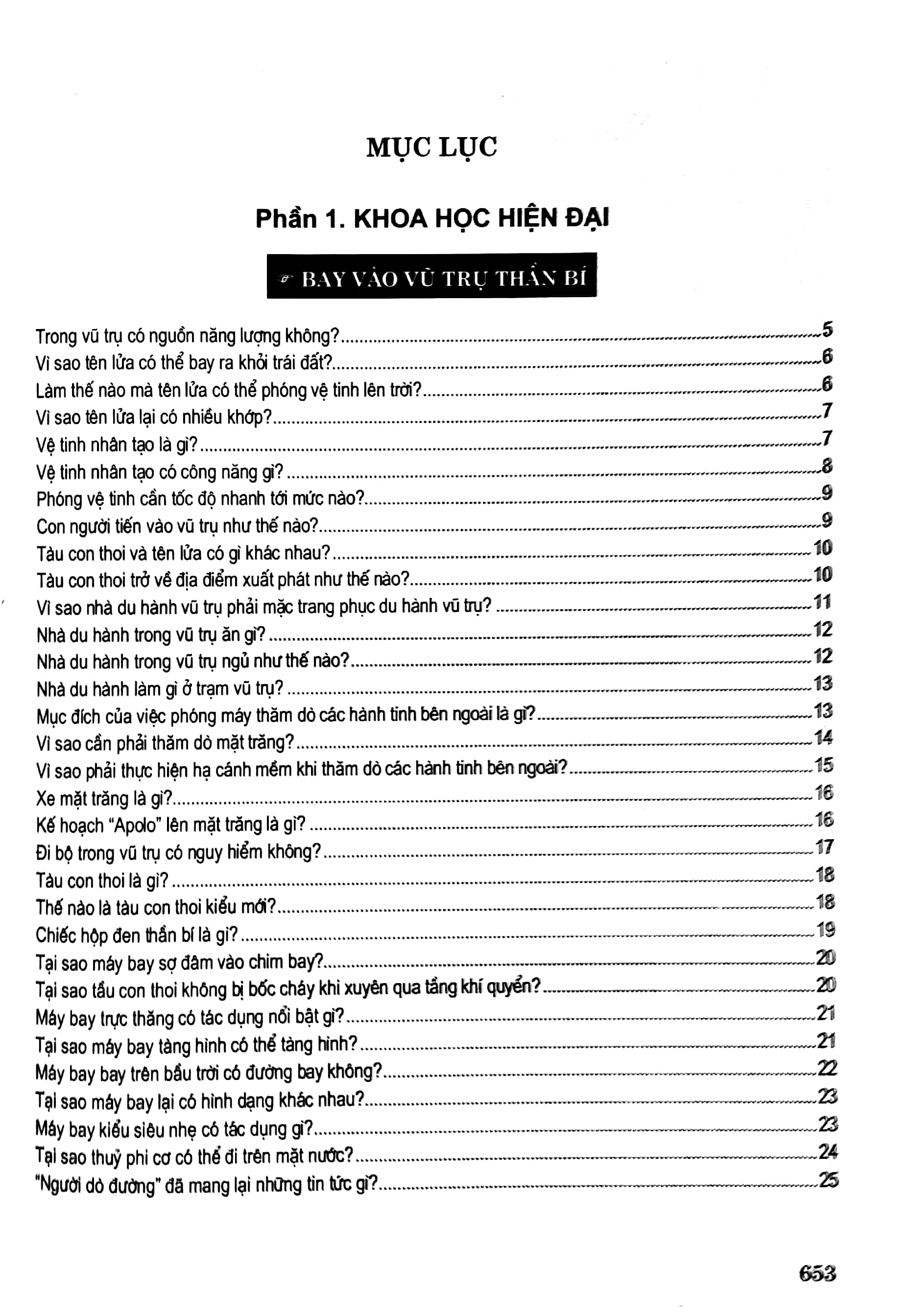 em yêu khoa học - bách khoa tri thức thiếu nhi