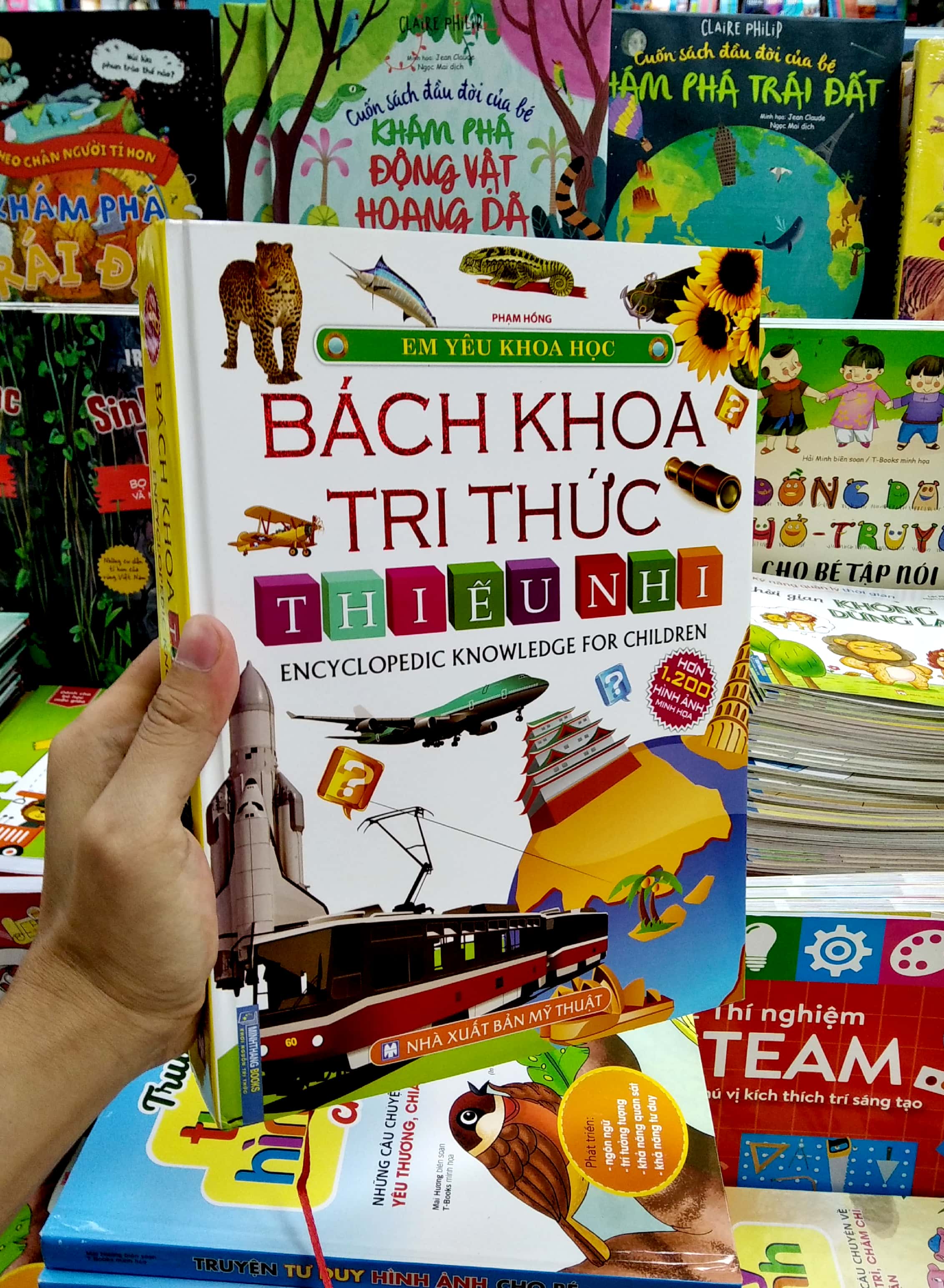 em yêu khoa học - bách khoa tri thức thiếu nhi