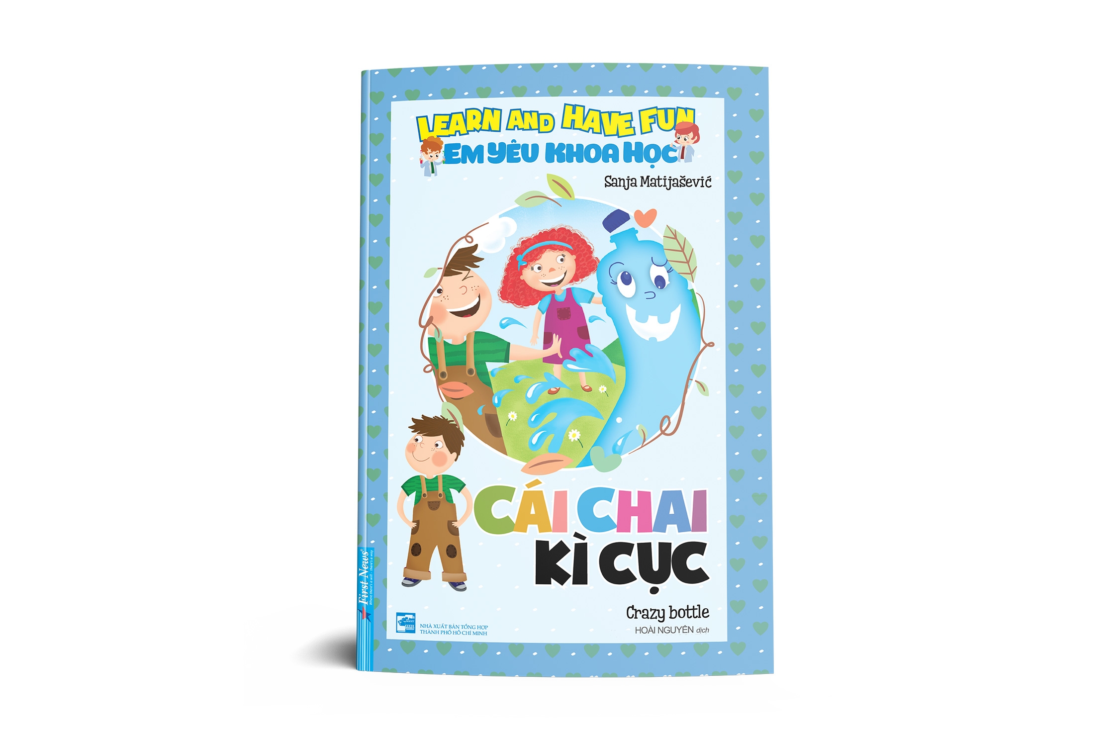 em yêu khoa học - cái chai kì cục (tái bản)
