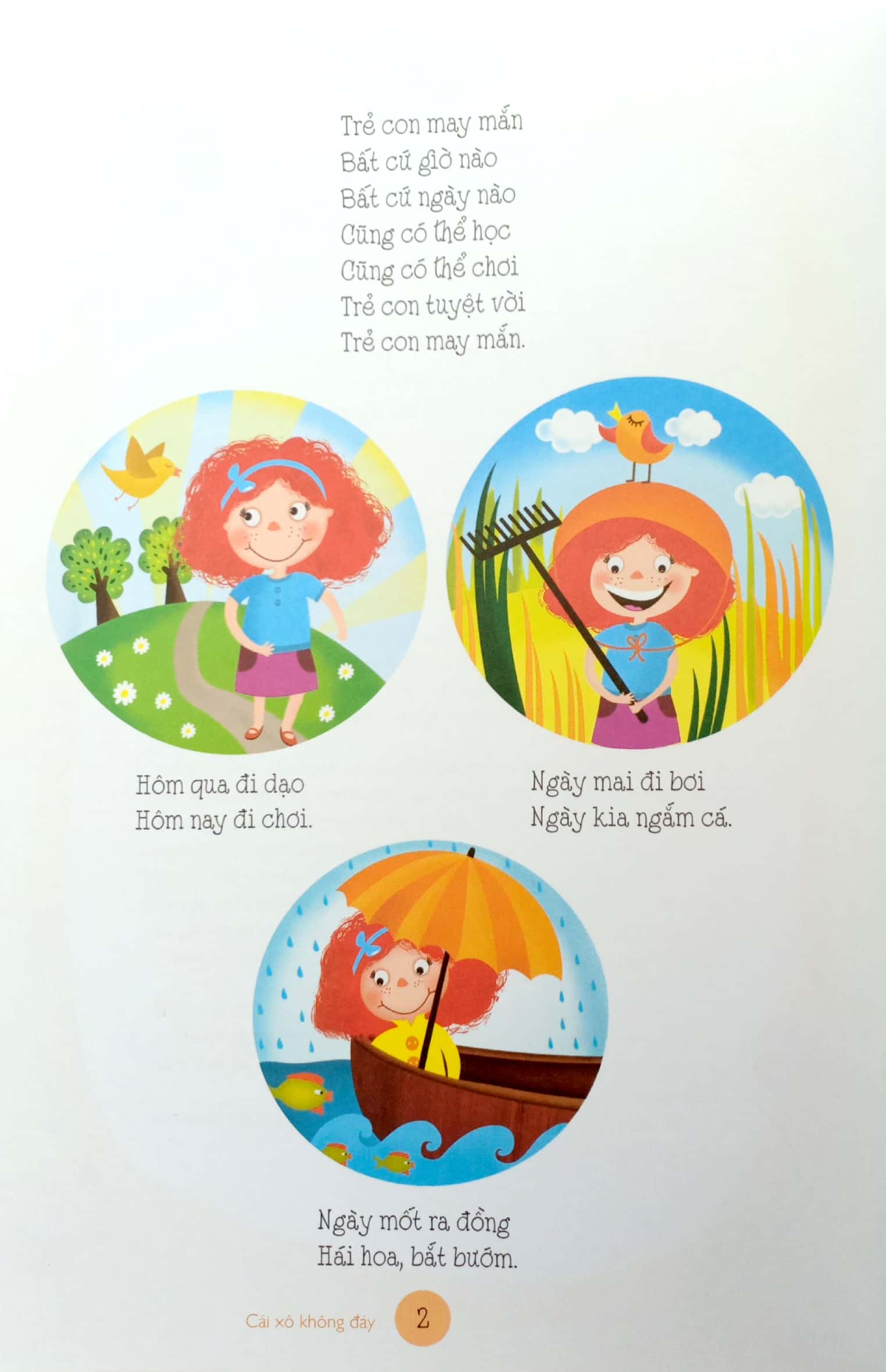 em yêu khoa học - cái xô không đáy (tái bản 2020)