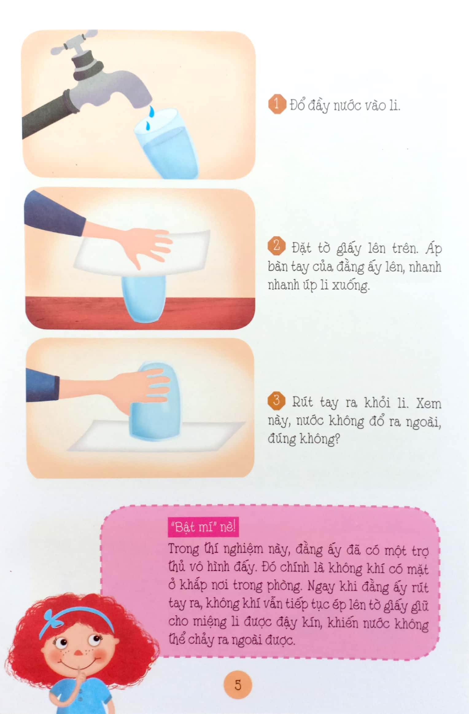 em yêu khoa học - cái xô không đáy (tái bản 2020)